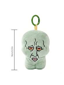SpongeBob SquarePants | POKOJA LAND ,A Co-Branded 3D Plush Keychain, Cute Standing Shape, Classic Design, Can Be Hung On Bags, Key Chains, Schoolbags, Etc., Suitable For People Of All Ages Including Teenagers And Adults. - Green - View 3