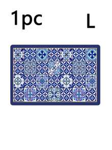 American Style Kitchen Drying Mat, Quick Water Absorbent Countertop Mat, Heat Resistant Coffee Machine Pad, Easy Clean Table Mat - B - View 9