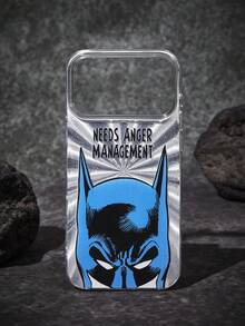 JUSTICE LEAGUE X Joivida Stylish Printed Protective Case Design, Fashionable Phone Case Compatible With IPhone - Multicolor - View 5