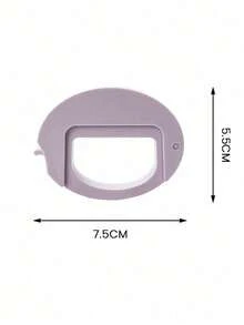 Haus Hana 1pc Reusable Sealing Clips, Multifunctional Bag Clamps For Home Organization & Daily Storage - multicolor - View 9
