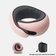 Grey Memory Foam Travel Neck Pillow – Compact, Comfortable, And Ergonomically Designed For Use On Planes, During Car Rides, Or At Home; Suitable For A Wide Range Of Users. - Multicolor - View 13