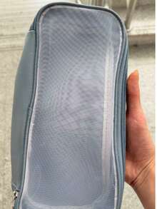 Transparent Mesh Underwear Storage Bag, Portable Travel Lingerie Organizer Pouch With Handle, Large‑Capacity Zipper Storage Case For Socks, Bras, Undergarments, Home & Vacation Use, Multi‑Color Available - Multicolor - View 9
