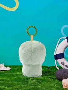 SpongeBob SquarePants | POKOJA LAND ,A Co-Branded 3D Plush Keychain, Cute Standing Shape, Classic Design, Can Be Hung On Bags, Key Chains, Schoolbags, Etc., Suitable For People Of All Ages Including Teenagers And Adults. - Green - View 5