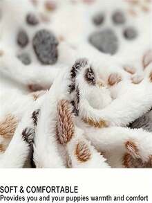 3pcs Soft Flannel Pet Blankets - Machine Washable, All Season, Suitable For Small To Large Cats And Dogs - Multicolor - View 4