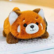 POKOJA LAND 1Pc 11 Styles Animal Round Plush Toys, Ultra Soft Fluffy Stuffed Dolls For Kids Gift - Multicolor - View 27