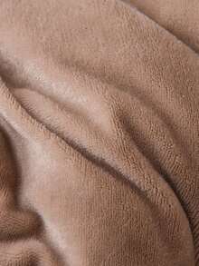 Cirelle Reversible Sherpa Comforter, Ultra Soft Plush Fleece Quilted Comforter, Heavyweight Warm Winter Bedding Set With Box Stitching, Khaki Bed Comforter Insert For All Season - Camel - View 8