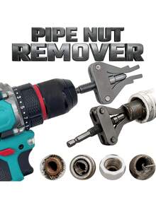1PC Broken Screw Extractor Pipe Thread Remover For 1/2 Inch 3/4 Inch Pipes Remove Damaged Stripped Broken Bolts High Strength Durable Pipe Repair Tool Plumbing Tool Home Repair Essentials - 1Pc pipe broken wire remover - View 6