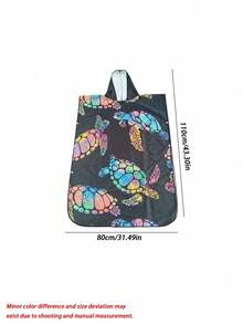 1pc Hooded Surf Changing Robe, Wearable Beach Towel, Quick-Dry Microfiber Wetsuit Changing Towel With Pockets, Suitable For Male And Female Surfers - Multicolor - View 13