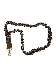 1PC Retractable ID Card Lanyard, Elastic Neck Strap Keychain Holder, Black, Suitable For Women Men Nurses, Cruise Card Clip, Durable Comfortable Daily Use - Retractable Lanyard - View 6