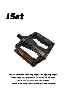 Universal Bicycle Platform Pedals, Non‑Slip Bike Footrest, Durable Cycling Accessory For MTB, Road Bikes & City Bicycles - Multicolor - View 8