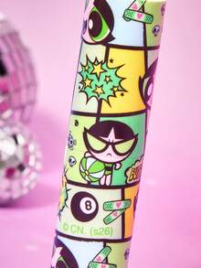 THE POWERPUFF GIRLS X Joivida Manual Pump Spray Bottle, Empty Sub-Bottling,Convenient And Portable, Suitable As A Gift For Friends And Besties - View 12