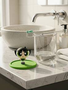 THE POWERPUFF GIRLS X Joivida Cute Bathroom Toothbrush Cup - Powerpuff Girls - View 4