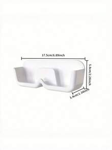 Glasses Storage Rack Wall-Mounted Hanging Organizer Plastic Holder For Eyewear Fashion Glasses Jewelry Display Space Saver Daily Must Have Smart Choice - View 5