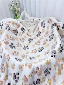 3pcs Soft Flannel Pet Blankets - Machine Washable, All Season, Suitable For Small To Large Cats And Dogs - Multicolor - View 3