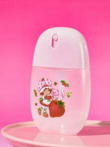 Strawberry Shortcake X SHEIN 可愛草莓貓卡通噴霧瓶 50ml/1.8oz，粉色可重複填充香水噴霧器，迷你便攜式適用於清潔劑、驅蟲劑、化妝水等多用途，附漏斗，防漏細霧，旅行必備，送禮佳品 - 彩色 - 查看 4