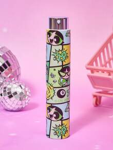 THE POWERPUFF GIRLS X Joivida Manual Pump Spray Bottle, Empty Sub-Bottling,Convenient And Portable, Suitable As A Gift For Friends And Besties - View 5