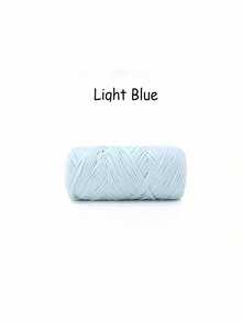 Elastic Cloth Strips, Woven Fabric Knitted Yarn, For Hand Crochet And Woven Bags, Storage Baskets, Cushions, Dolls, Slippers, Handicraft Crochet Projects - Multicolor - View 18