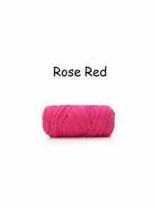 Elastic Cloth Strips, Woven Fabric Knitted Yarn, For Hand Crochet And Woven Bags, Storage Baskets, Cushions, Dolls, Slippers, Handicraft Crochet Projects - Multicolor - View 16
