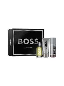 Hugo Boss مجموعة هدايا Boss Bottled ماء تواليت 100 مل - بتوقيت شرق الولايات المتحدة - مشاهدة 1