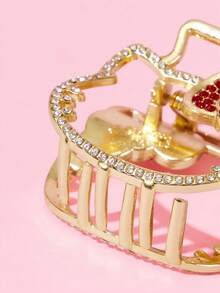 HELLO KITTY AND FRIENDS | SHEIN 卡通鋅合金髮夾 單入裝 - 彩色 - 查看 5