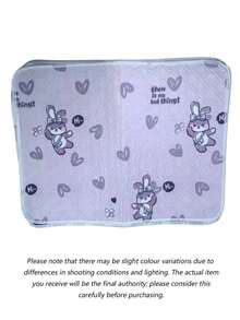 Reusable Waterproof Changing Pad, Anti-Slip Absorbent Nursing Mat, Suitable For Incontinence, Menstruation, All Seasons, Waterproof Menstrual Pad, Waterproof Washable Mattress Pad, Mattress Protector, Suitable For Women During Menstruation - Multicolor - View 6