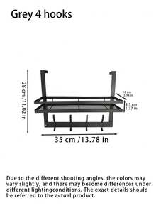 Multifunctional Easy‑Install Over‑The‑Door Storage Organizer For Bedroom Bathroom Kitchen Tidying - View 4