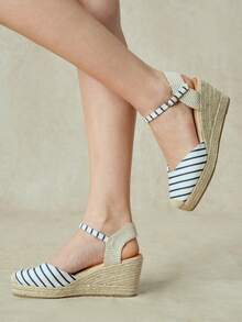 Styleloop Women's Bohemian Buckle Design Fashion Women's Shoes - Blue - View 11