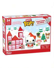 Funko Bitty Pop Character Countdown Calendar, Princess And Design Optional, 24 Pieces Buildable Castle Scene For Shelf Display - Multicolor - View 17