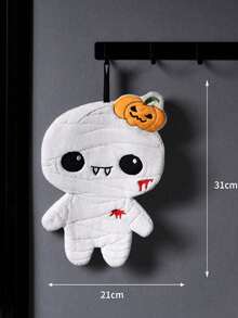Muroi Mono Cute Mummy Hand Towel, Halloween Decorative Hanging Towel, Ultra Soft Absorbent Towel For Bathroom, Kitchen, Home Decor, Funny Spooky Design - multicolor - View 8