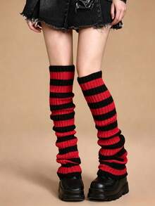 Red and black