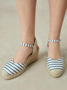 Styleloop Women's Bohemian Buckle Design Fashion Women's Shoes - Blue - View 5