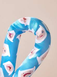ADVENTURE TIME X SHEIN 6-Piece Cartoon Printing No Heat Curling Tool Set, - Multicolor - View 11