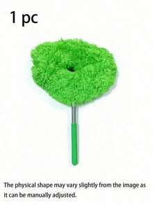 Extendable Microfiber Ceiling Fan Duster Cleaning Brush, 13 To 31.5 Inches Adjustable, Washable, Ideal For High Ceilings, Furniture, And Car Cleaning, Multi-Functional Dusting Cleaning Tool, Easy To Clean, Household Cleaning Supplies - Multicolor - View 8