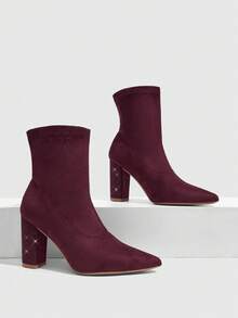 Burgundy (fleece)