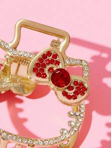 HELLO KITTY AND FRIENDS | SHEIN 卡通鋅合金髮夾 單入裝 - 彩色 - 查看 4