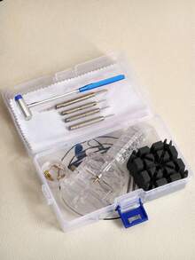 Advanced Watch Bracelet Removal Tool, Bracelet Tool Kit, Repair Kit For Adjusting, Replacing, And Resizing Watch Bracelets, Bracelet Removal Tool, Bracelet Adjustment And Repair Tool Kit - Blue Hammer Pro Advanced Set - View 12