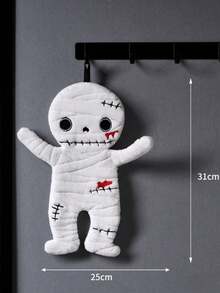 Muroi Mono Cute Mummy Hand Towel, Halloween Decorative Hanging Towel, Ultra Soft Absorbent Towel For Bathroom, Kitchen, Home Decor, Funny Spooky Design - multicolor - View 10