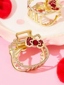 HELLO KITTY AND FRIENDS | SHEIN 卡通鋅合金髮夾 單入裝 - 彩色 - 查看 2