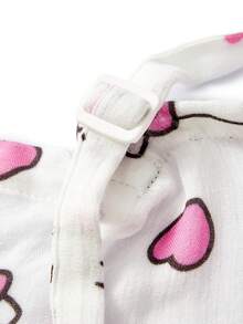 HELLO KITTY AND FRIENDS | SHEIN 1件卡通可愛印花哺乳睡袍，外出嬰兒推車遮蓋罩，柔軟舒適，四季日常使用 - 彩色 - 查看 10
