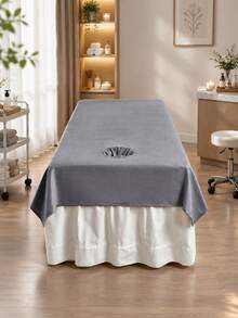 Waterproof Oil Resistant Massage Table Sheet, Full Wrap SPA Bed Sheet With Face Cutout For Salon - Multicolor - View 8