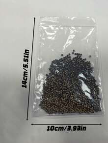 1000個 3.0奈米接髮環，矽膠銅扣接髮環，髮束配件，無縫微接髮扣 - 米色 - 查看 11