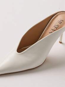 MUSEYN White Point Toe Heels Fall Autumn Winter - Aries - View 6