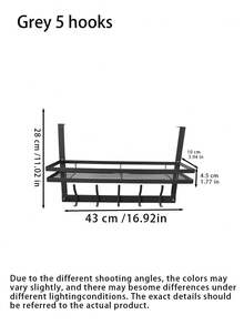 Multifunctional Easy‑Install Over‑The‑Door Storage Organizer For Bedroom Bathroom Kitchen Tidying - View 8