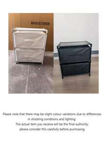 Portable Closet; Closet Organizer, Multi-Functional Storage Unit, Small To Medium Size, Cube With Drawer, Dust-Proof Wardrobe, Storage Rack, Shoe Rack, Shoe Cabinet, Freestanding Display, Easy Assembly, Floor-Standing Storage Rack, Book Storage - Multicolor - View 14