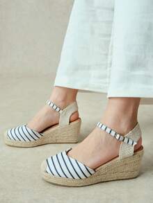 Styleloop Women's Bohemian Buckle Design Fashion Women's Shoes - Blue - View 9