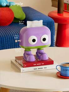 Creative Paper Towel Storage Box: Highly Stylish, Suitable For Home Use, Tabletop Paper Towel Box, Creative And Multi-Functional, Can Be Elevated And Extracted. - Multicolor - View 5
