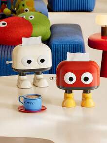 Creative Paper Towel Storage Box: Highly Stylish, Suitable For Home Use, Tabletop Paper Towel Box, Creative And Multi-Functional, Can Be Elevated And Extracted. - Multicolor - View 9