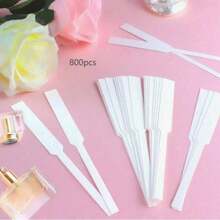 Consumable Scent Test Strips, 2000/1600/1200 Pieces, Scent Test Strips, Scent Absorption Strips, Perfume Cards, Essential Oil Distributor Strips, Used For Testing Air Freshener And Essential Oils (White) - Multicolor - View 8