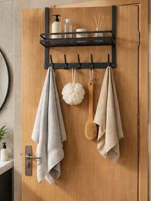 Multifunctional Easy‑Install Over‑The‑Door Storage Organizer For Bedroom Bathroom Kitchen Tidying - View 6