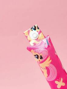 My Little Pony X SHEIN 6-Piece Cartoon Printing No Heat Curling Tool Set, - Multicolor - View 11